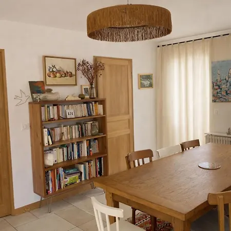 Maison Familiale A Deux Pas Du Zoo De Thoiry Ferienhaus *