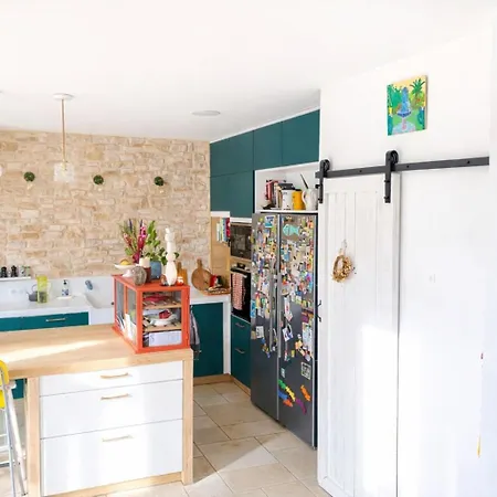 Ferienhaus Maison Familiale A Deux Pas Du Zoo De Thoiry Autouillet