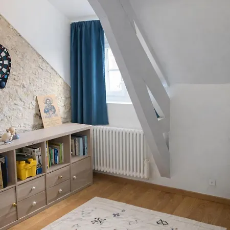 Maison Familiale A Deux Pas Du Zoo De Thoiry Ferienhaus