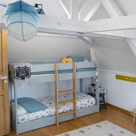 Ferienhaus Maison Familiale A Deux Pas Du Zoo De Thoiry *